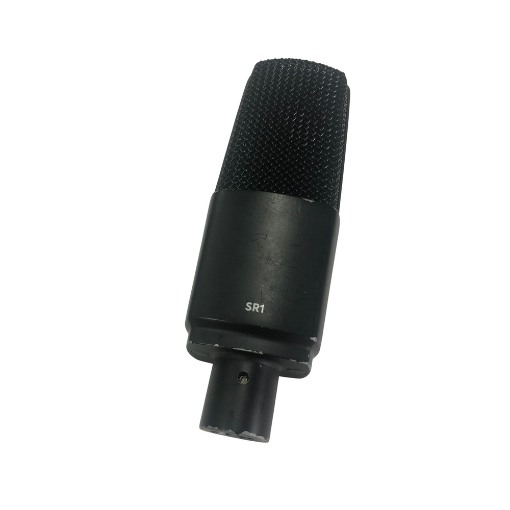 Audient EVO SR1 Large Diaphragm Condenser Microphone Black Studio Recording Mic